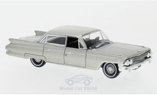 Miniature Cadillac Sedan 1/87 Oxford Deville metallise beige 1961 Cadillac Sedan 1/87 Oxford Deville metallise beige 1961 miniature