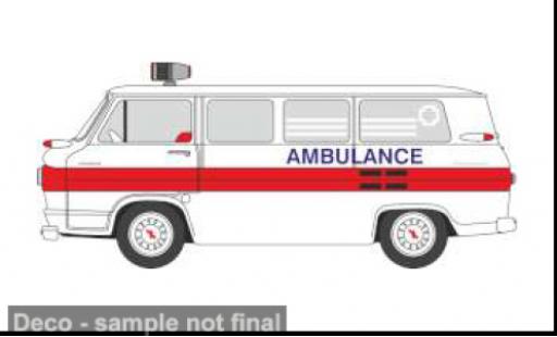 Miniature Chevrolet Corvair 1/87 Oxford Greenbrier Amblewagon 1962 Ambulance 1:87 Chevrolet Corvair 1/87 Oxford Greenbrier Amblewagon 1962 Ambulance 1:87 miniature