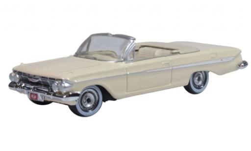 Chevrolet Impala 1/87 Oxford Cabriolet beige 1961 miniature