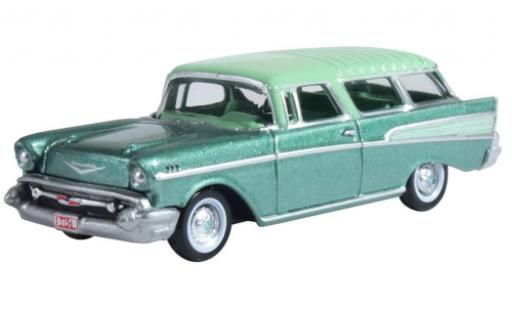 Miniature Chevrolet Nomad 1/87 Oxford metallise verte/türkis 1957 Chevrolet Nomad 1/87 Oxford metallise verte/türkis 1957 miniature