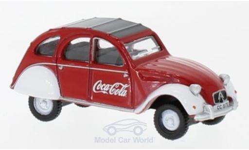 Miniature Citroen 2CV 1/76 Oxford RHD Coca Cola Citroen 2CV 1/76 Oxford RHD Coca Cola miniature