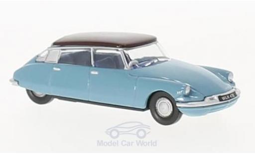 Miniature Citroen DS 19 1/76 Oxford 19 bleue/lila Citroen DS 19 1/76 Oxford 19 bleue/lila miniature