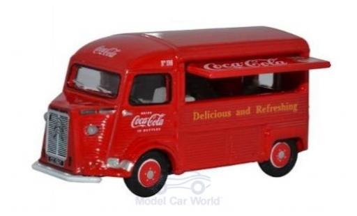 Miniature Citroen Type H 1/76 Oxford Van Coca Cola Citroen Type H 1/76 Oxford Van Coca Cola miniature
