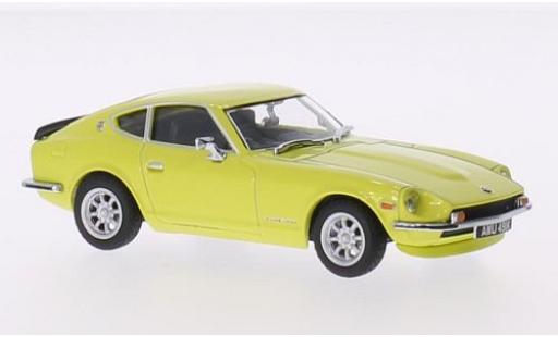 Miniature Datsun 240Z 1/43 Oxford jaune RHD Datsun 240Z 1/43 Oxford jaune RHD miniature