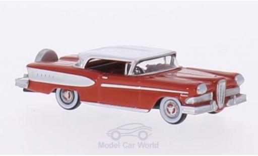 Miniature Edsel Citation 1/87 Oxford rouge/blanche 1958 Edsel Citation 1/87 Oxford rouge/blanche 1958 miniature