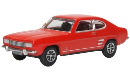 Ford Capri 1/76 Oxford Mk1 rouge RHD 1969 miniature