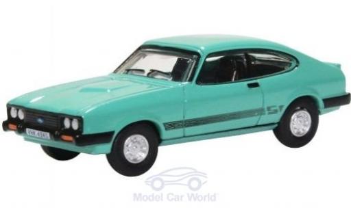 Ford Capri 1/76 Oxford MKIII 3.0 S verte miniature