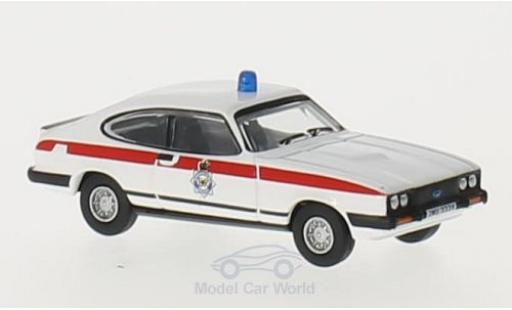 Miniature Ford Capri 1/76 Oxford MkIII RHD Merseyside Police Ford Capri 1/76 Oxford MkIII RHD Merseyside Police miniature