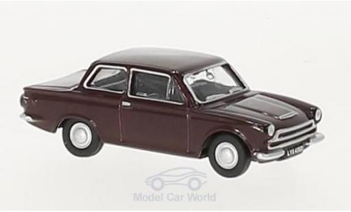 Miniature Ford Cortina 1/76 Oxford MKI rouge RHD Ford Cortina 1/76 Oxford MKI rouge RHD miniature