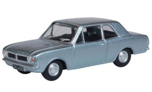 Miniature Ford Cortina 1/76 Oxford MkII metallise bleue RHD Ford Cortina 1/76 Oxford MkII metallise bleue RHD miniature