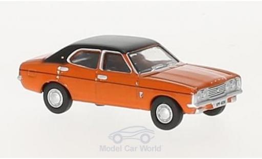 Miniature Ford Cortina 1/76 Oxford MKIII orange/noire RHD Ford Cortina 1/76 Oxford MKIII orange/noire RHD miniature