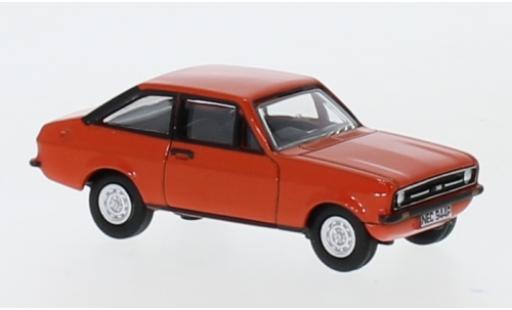 Miniature Ford Escort 1/76 Oxford MKII rouge RHD Ford Escort 1/76 Oxford MKII rouge RHD miniature