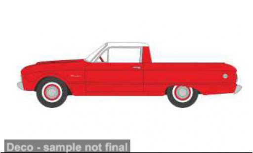 Ford Falcon 1/87 Oxford Ranchero rouge/blanche 1:87 miniature