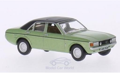 Miniature Ford Granada 1/76 Oxford metallise verte/noire Ford Granada 1/76 Oxford metallise verte/noire miniature