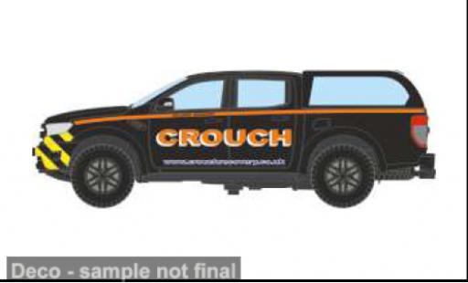 Ford Ranger 1/76 Oxford Hard Back Crouch Recovery 1:76 miniature