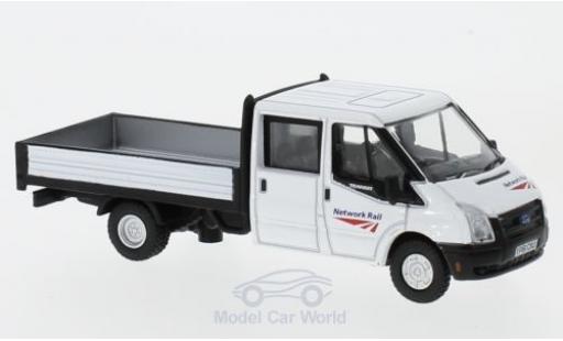 Ford Transit 1/76 Oxford Dropside Network Rail miniature