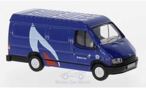 Ford Transit 1/76 Oxford MK 3 British Gas miniature