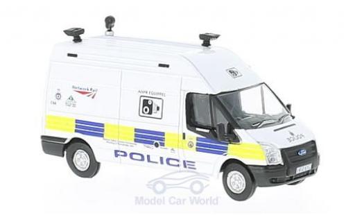 Ford Transit 1/76 Oxford MK 5 LWB Network Rail Speed Camera miniature
