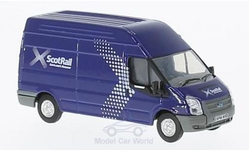 Ford Transit 1/76 Oxford MK 5 LWB Scotrail High Roof miniature