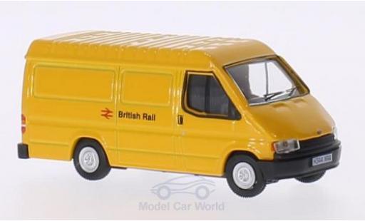Ford Transit 1/76 Oxford Mk3 Van RHD British Rail miniature