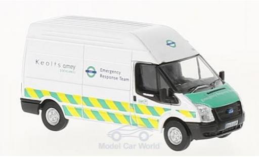 Ford Transit 1/76 Oxford MK5 LWB High Docklands Light Railway miniature