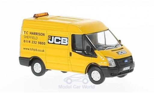 Ford Transit 1/76 Oxford MK5 SWB JCB miniature