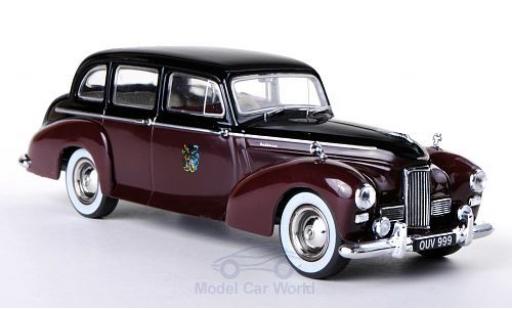 Miniature Humber Pullman 1/43 Oxford noire/rouge RHD Rothschild Humber Pullman 1/43 Oxford noire/rouge RHD Rothschild miniature