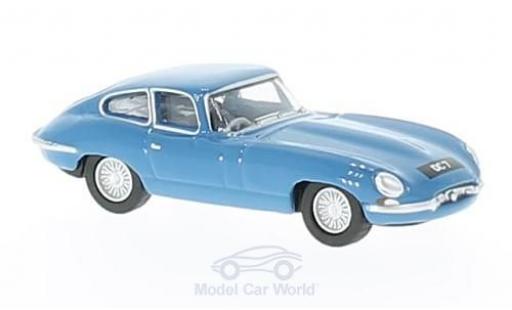 Miniature Jaguar E-Type 1/76 Oxford Coupe bleue Donald Campbell Jaguar E-Type 1/76 Oxford Coupe bleue Donald Campbell miniature