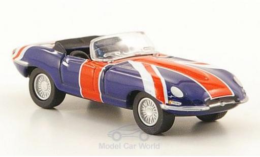 Miniature Jaguar E-Type 1/76 Oxford Union Jack Austin Powers Jaguar E-Type 1/76 Oxford Union Jack Austin Powers miniature