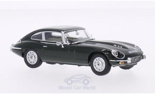 Miniature Jaguar E-Type 1/43 Oxford V12 Coupe verte RHD Jaguar E-Type 1/43 Oxford V12 Coupe verte RHD miniature