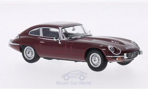 Miniature Jaguar E-Type 1/43 Oxford V12 Coupe rouge RHD Jaguar E-Type 1/43 Oxford V12 Coupe rouge RHD miniature