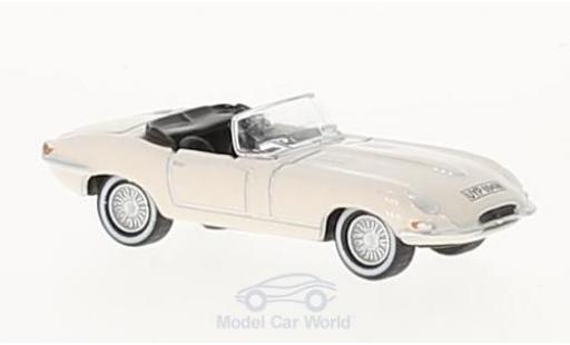 Miniature Jaguar E-Type 1/76 Oxford blanche Jaguar E-Type 1/76 Oxford blanche miniature