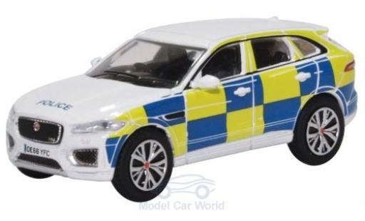 Miniature Jaguar F-Pace 1/76 Oxford Police Jaguar F-Pace 1/76 Oxford Police miniature