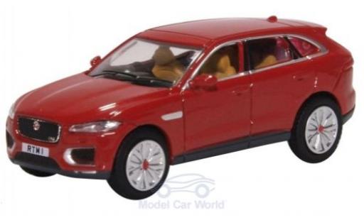 Miniature Jaguar F-Pace 1/76 Oxford rouge Jaguar F-Pace 1/76 Oxford rouge miniature