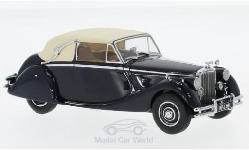 Miniature Jaguar MK 1/43 Oxford V bleue/beige RHD Jaguar MK 1/43 Oxford V bleue/beige RHD miniature