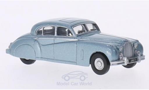 Miniature Jaguar MK 1/76 Oxford MkVII metallise bleue RHD Jaguar MK 1/76 Oxford MkVII metallise bleue RHD miniature