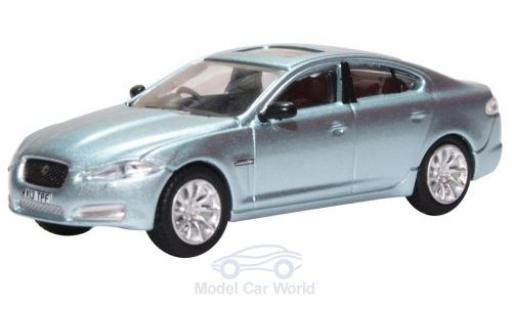 Miniature Jaguar XF 1/76 Oxford metallise bleue Jaguar XF 1/76 Oxford metallise bleue miniature