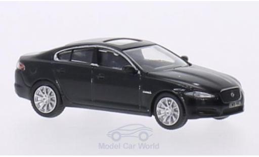Miniature Jaguar XF 1/76 Oxford metallise noire RHD Jaguar XF 1/76 Oxford metallise noire RHD miniature