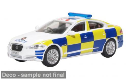 Miniature Jaguar XF 1/76 Oxford Surrey Police 1:76 Jaguar XF 1/76 Oxford Surrey Police 1:76 miniature