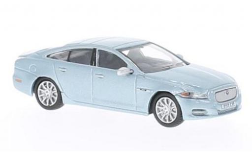 Miniature Jaguar XJ 1/76 Oxford metallise bleue Jaguar XJ 1/76 Oxford metallise bleue miniature