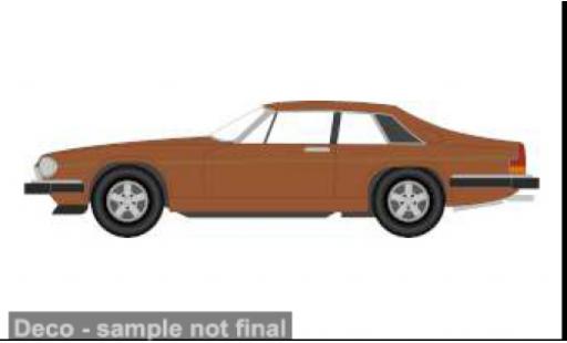 Miniature Jaguar XJS 1/76 Oxford marron 1:76 Jaguar XJS 1/76 Oxford marron 1:76 miniature