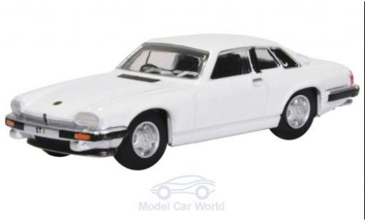 Miniature Jaguar XJS 1/76 Oxford blanche The Saint Jaguar XJS 1/76 Oxford blanche The Saint miniature