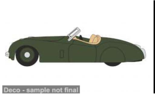 Miniature Jaguar XK 1/76 Oxford 120 verte 1:76 Jaguar XK 1/76 Oxford 120 verte 1:76 miniature