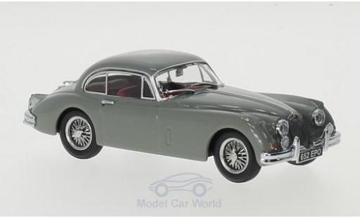 Miniature Jaguar XK coupe 1/43 Oxford 150 Coupe grise RHD Jaguar XK coupe 1/43 Oxford 150 Coupe grise RHD miniature