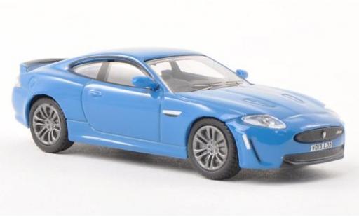Miniature Jaguar XKR 1/76 Oxford -S bleue Jaguar XKR 1/76 Oxford -S bleue miniature