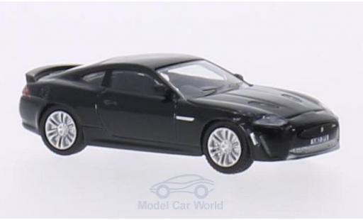 Miniature Jaguar XKR S 1/76 Oxford -S metallise noire RHD Jaguar XKR S 1/76 Oxford -S metallise noire RHD miniature