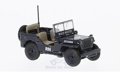 Miniature Jeep Willys 1/76 Oxford MB Royal Navy Jeep Willys 1/76 Oxford MB Royal Navy miniature