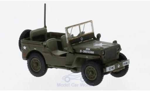 Miniature Jeep Willys 1/76 Oxford MB US Army Jeep Willys 1/76 Oxford MB US Army miniature