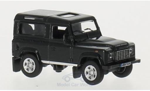 Miniature Land Rover Defender 1/76 Oxford 90 noire RHD Station Wagon Land Rover Defender 1/76 Oxford 90 noire RHD Station Wagon miniature