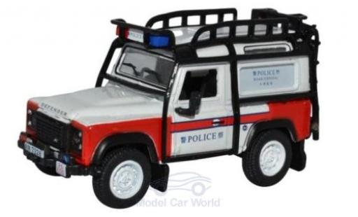 Miniature Land Rover Defender 1/76 Oxford 90 Station Wagon Metropolitan Police Land Rover Defender 1/76 Oxford 90 Station Wagon Metropolitan Police miniature